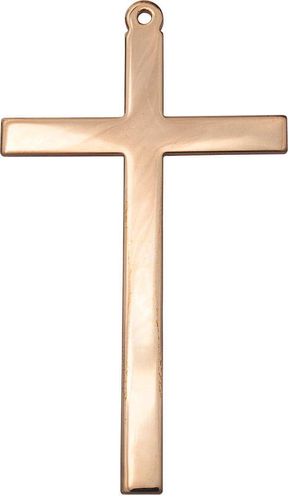 14kt Gold Cross Medal