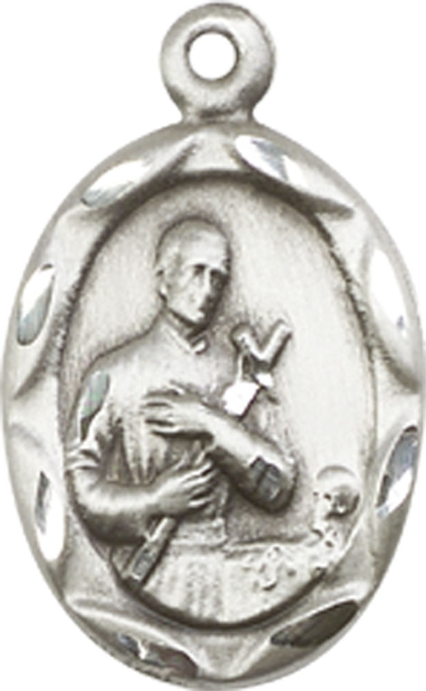 Sterling Silver Saint Gerard Medal