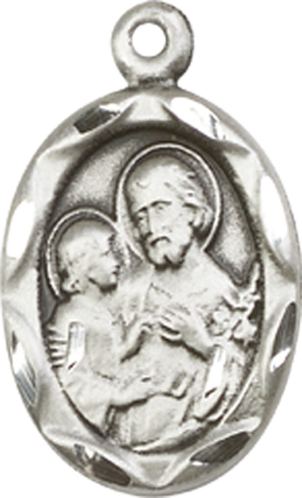 Sterling Silver Saint Joseph Medal