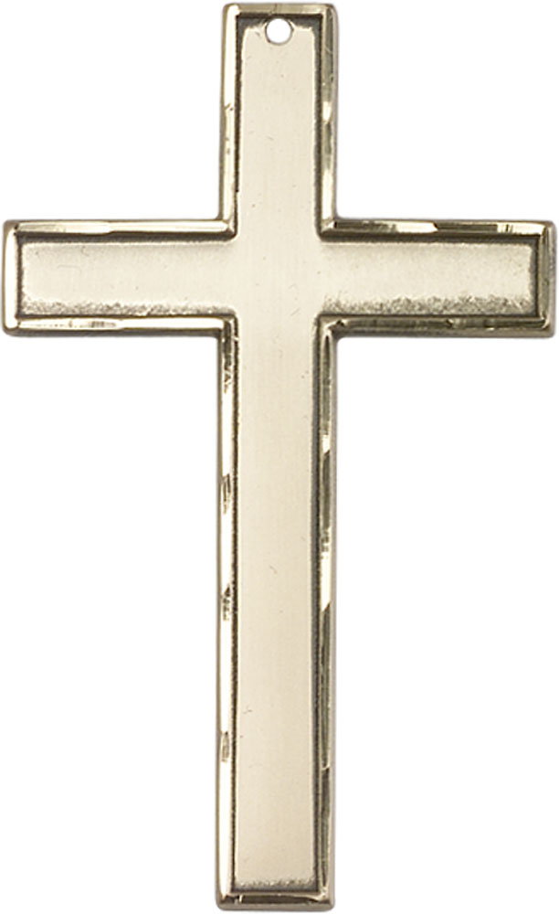 14kt Gold Cross Medal