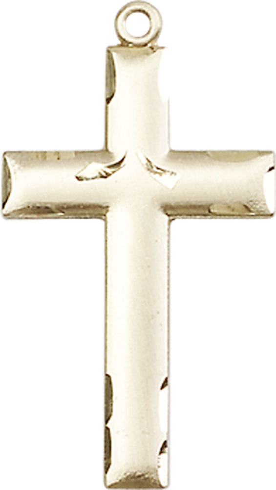 14kt Gold Cross Medal