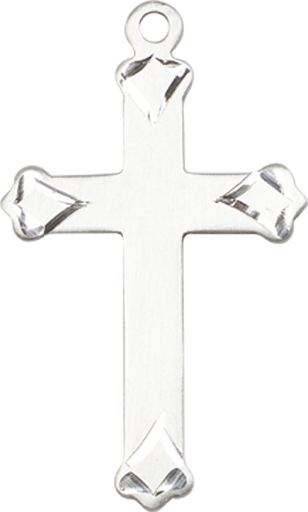 Sterling Silver Cross Medal