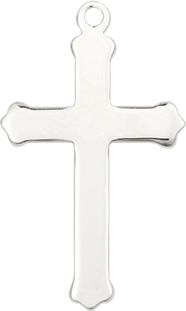 Sterling Silver Cross Medal