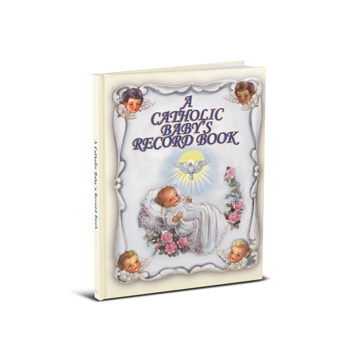 A Catholic's Baby Record Book