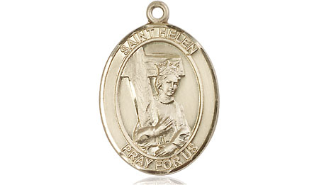 14kt Gold Filled Saint Helen Medal