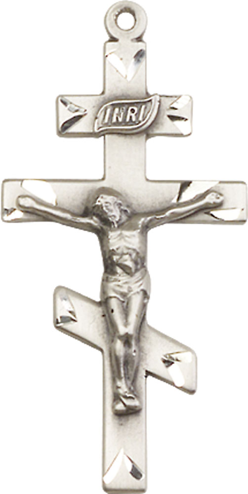 Sterling Silver Saint Andrew Medal