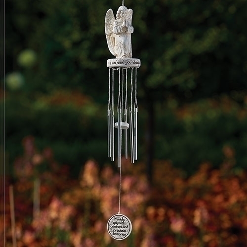 18" Praying Angel Windchime