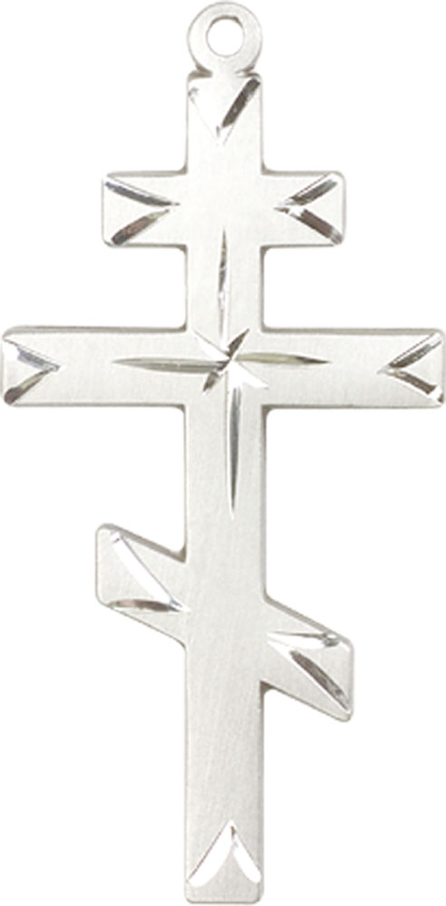 Sterling Silver Cross Medal