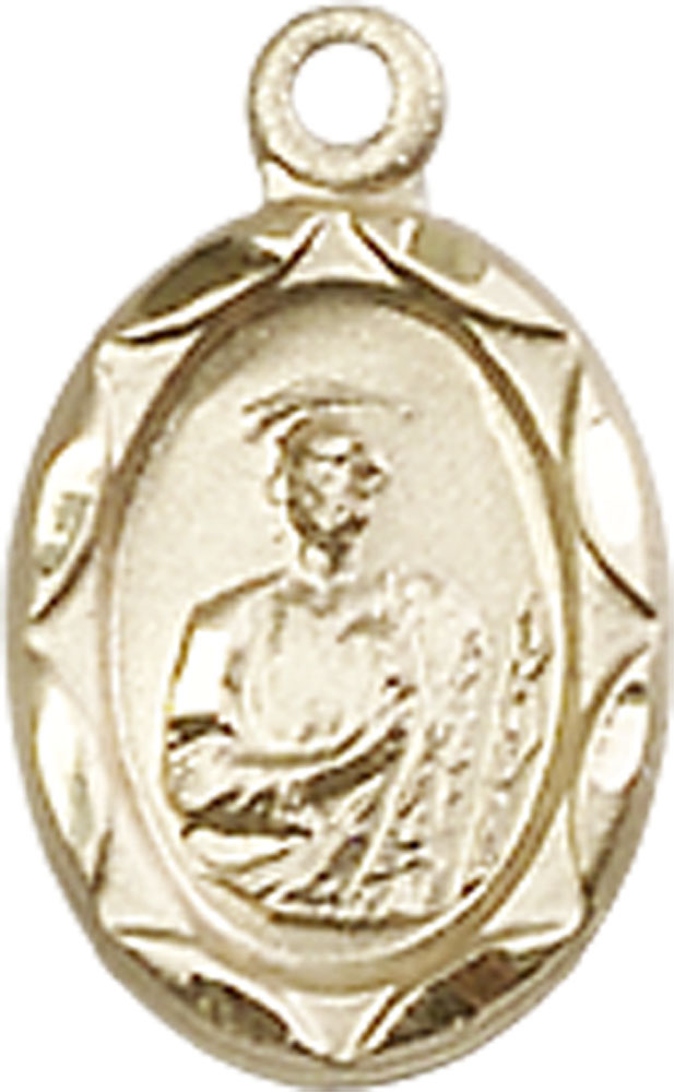 14kt Gold Filled Saint Jude Medal