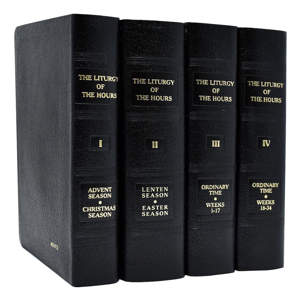 Liturgy Of The Hours Set Of 4 Leather-Not Sold Seperately
