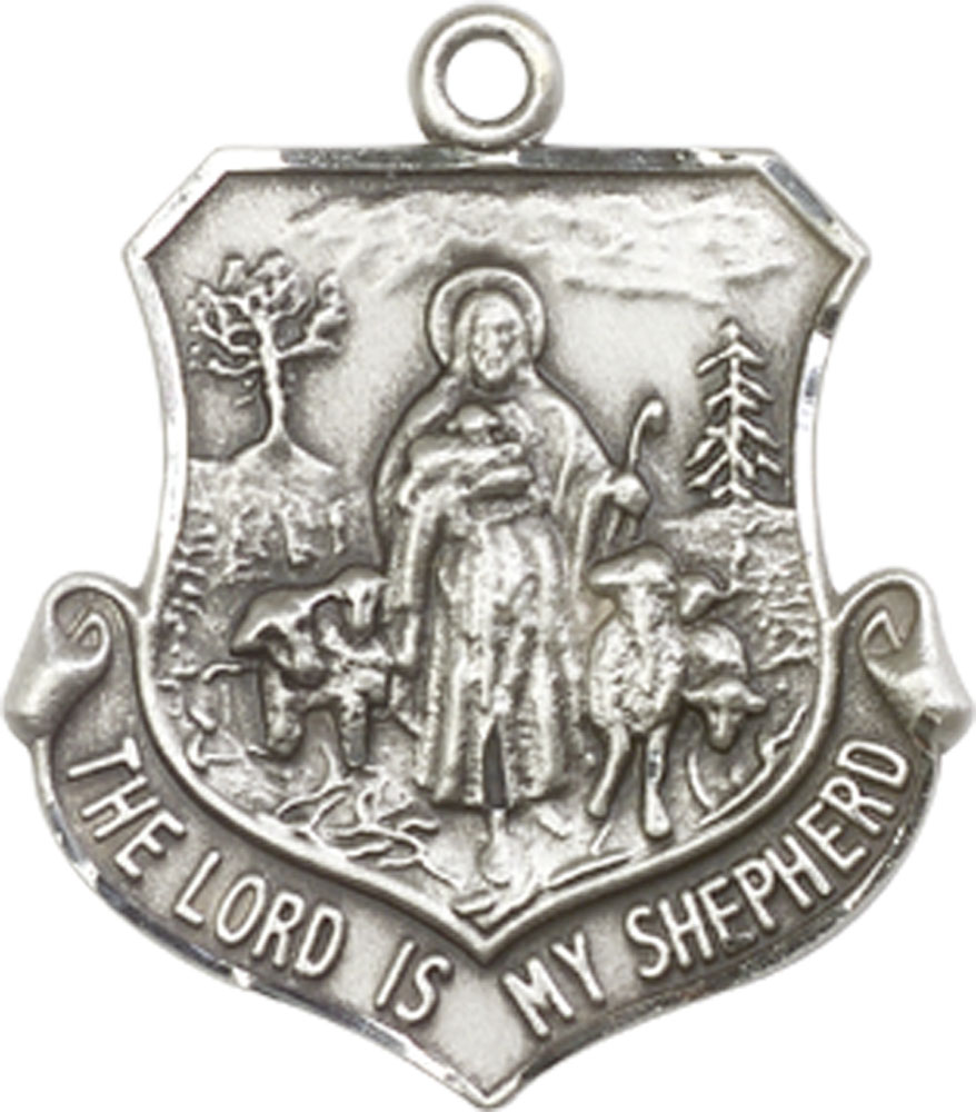 Sterling Silver Lord Is My Shepherd Medal
