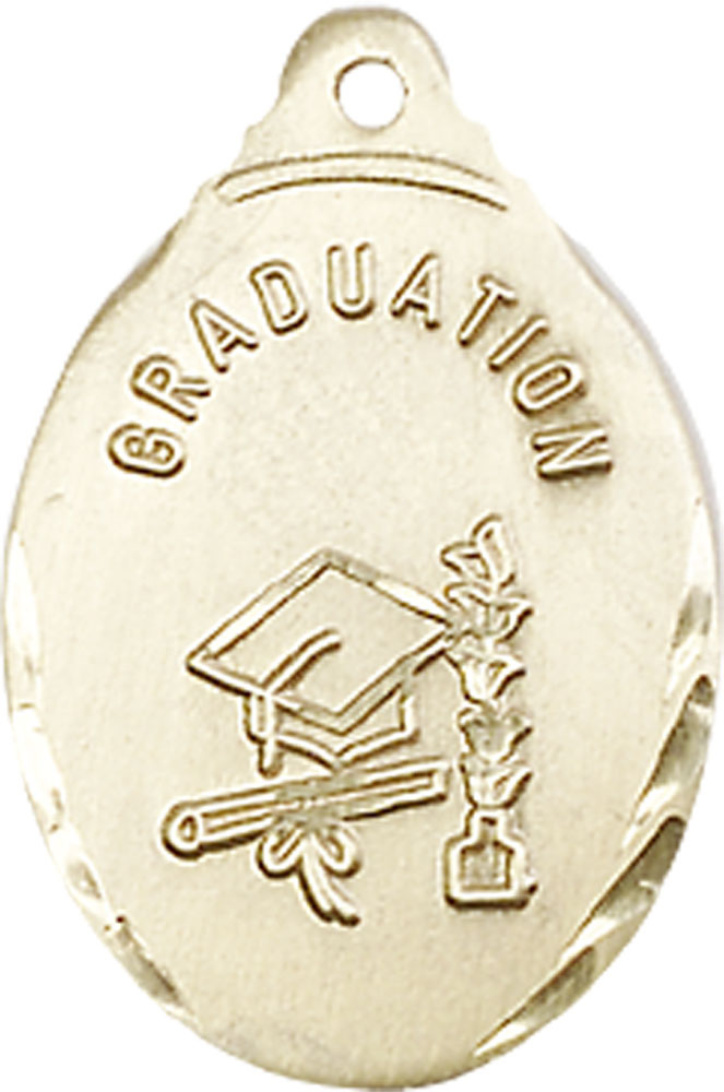 14kt Gold Filled Graduate Medal
