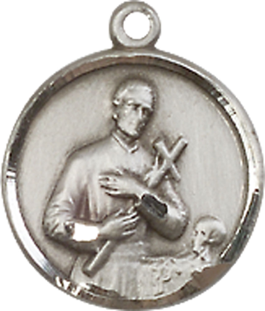 Sterling Silver Saint Gerard Medal