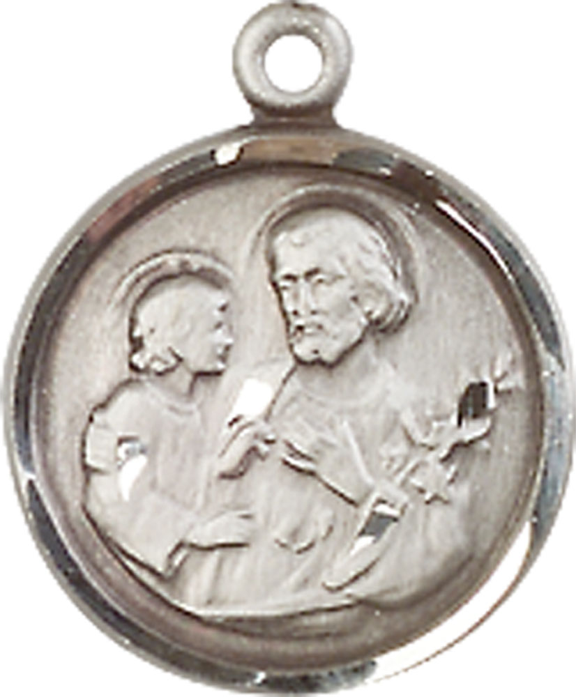 Sterling Silver Saint Joseph Medal