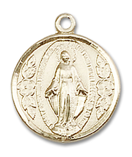 14kt Gold Filled Miraculous Medal