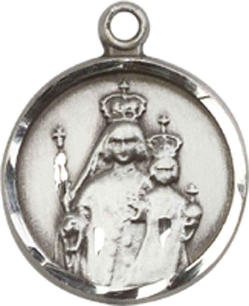 Sterling Silver Our Lady of Consolation Medal