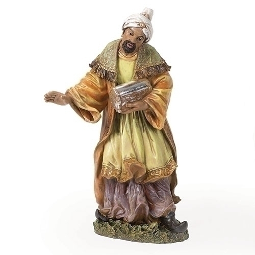 27" Scale Color African King - Christmas