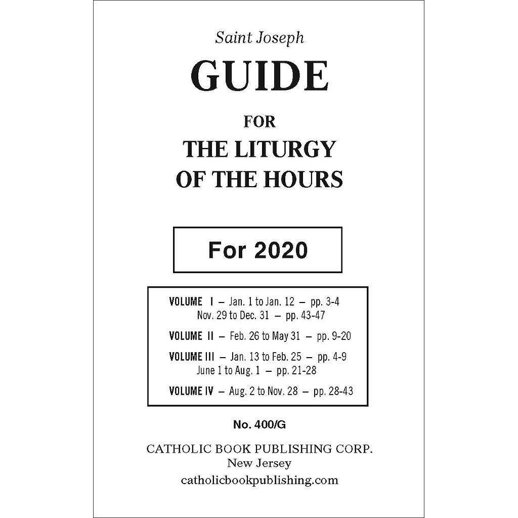 Liturgy Of The Hours Guide