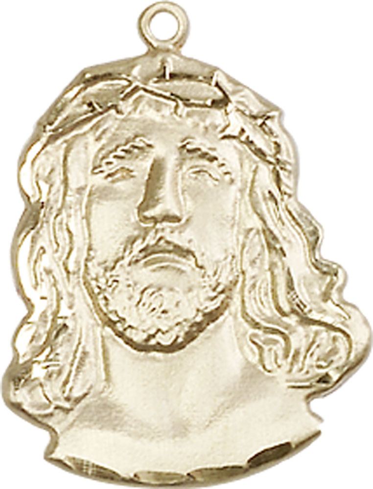 14kt Gold Filled Ecce Homo Medal