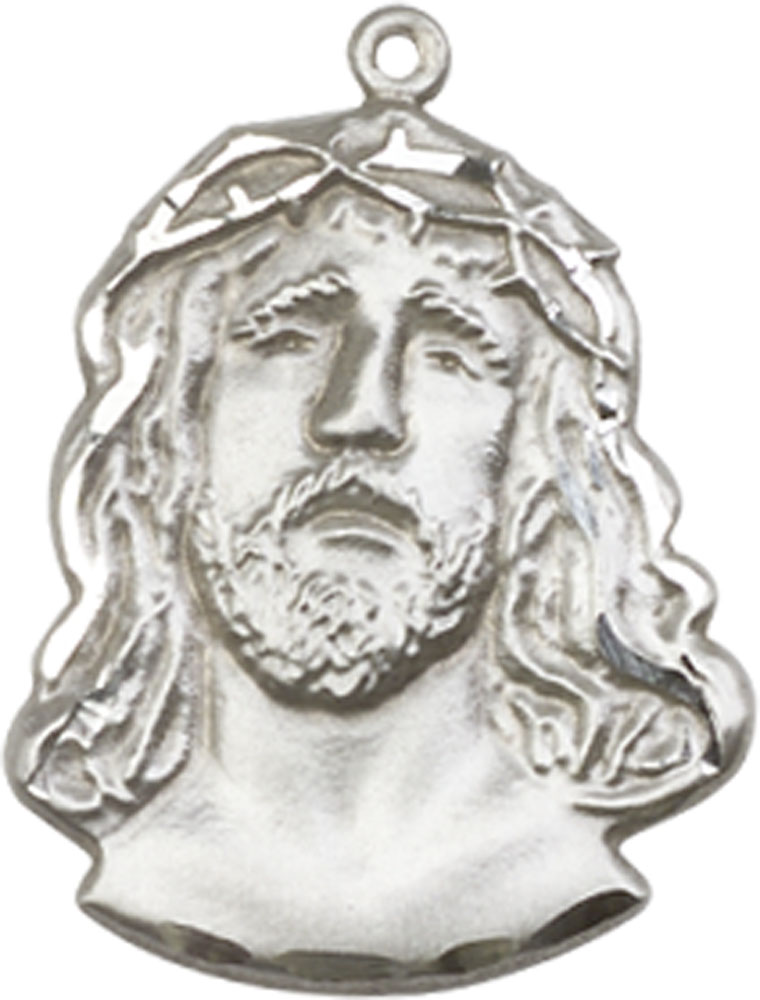 Sterling Silver Ecce Homo Medal