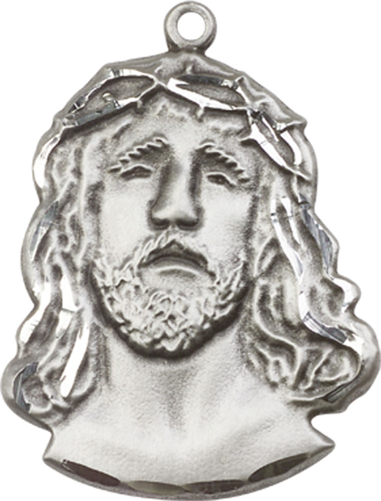 Sterling Silver Ecce Homo Medal