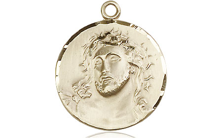 14kt Gold Filled Ecce Homo Medal