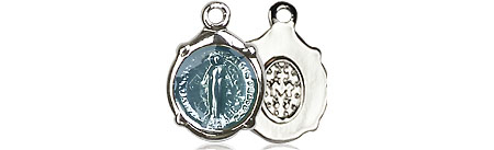 Sterling Silver Miraculous Medal