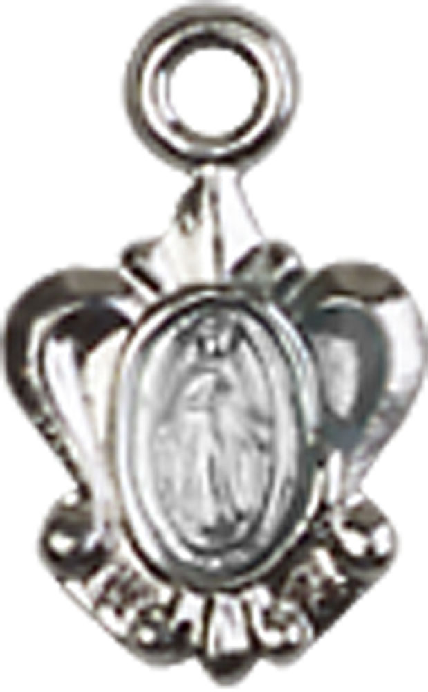 Sterling Silver Miraculous Medal
