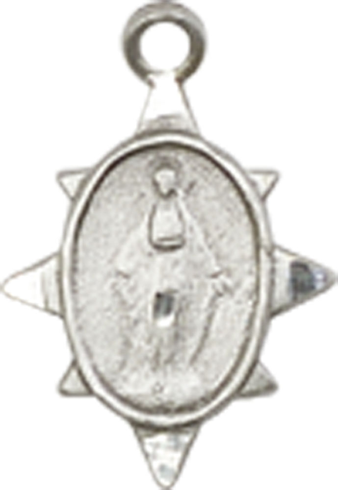 Sterling Silver Miraculous Medal