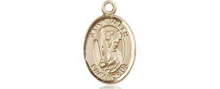 14kt Gold Saint Helen Medal