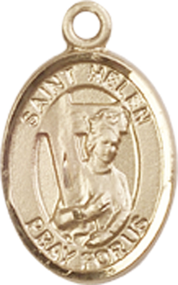 14kt Gold Saint Helen Medal