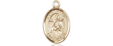 14kt Gold Saint Kevin Medal