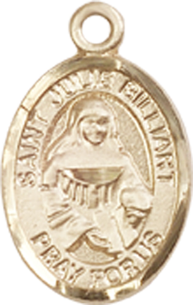 14kt Gold Saint Julie Billiart Medal