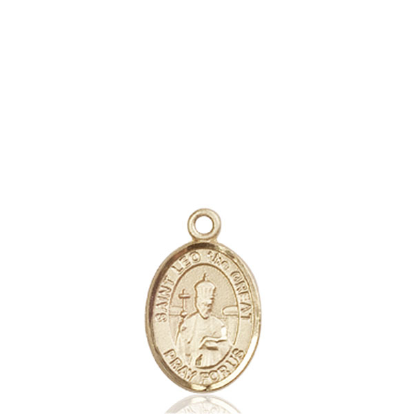 14kt Gold Saint Leo the Great Medal