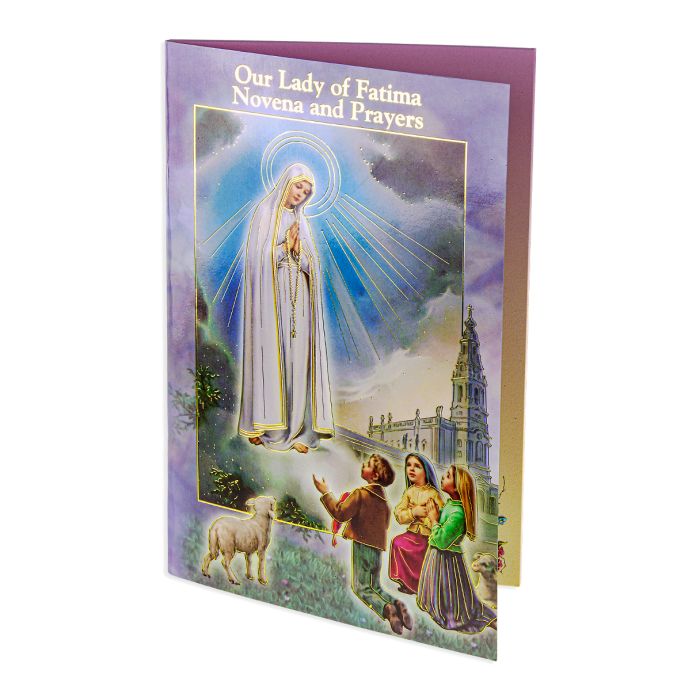 Our Lady of Fatima Novena Book