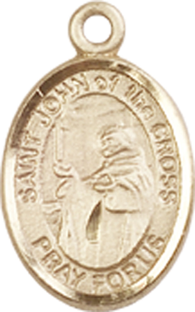 14kt Gold Saint John of the Cross Medal