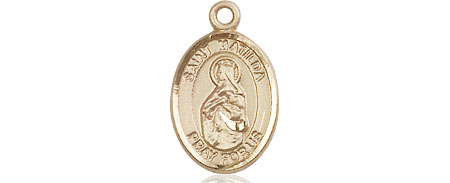 14kt Gold Saint Matilda Medal