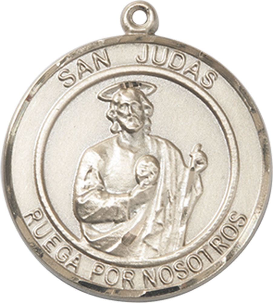 14kt Gold San Judas Medal