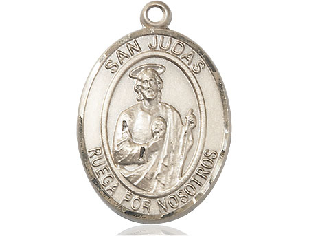 14kt Gold San Judas Medal