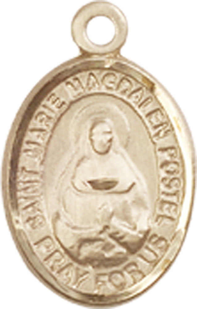 14kt Gold Marie Magdalen Postel Medal