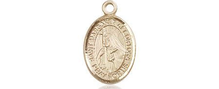 14kt Gold Saint Margaret of Cortona Medal