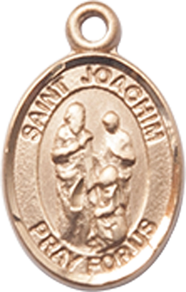 14kt Gold Saint Joachim Medal