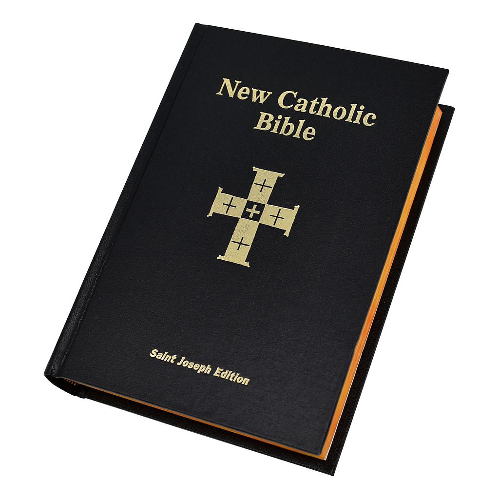 St. Joseph New Catholic Bible (Student Edition-Large Type)