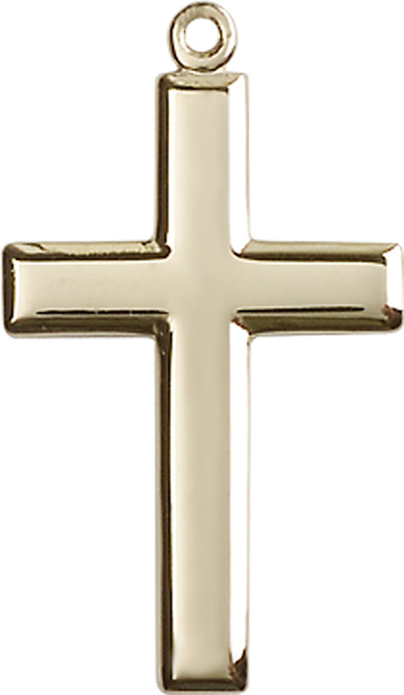 14kt Gold Cross Medal