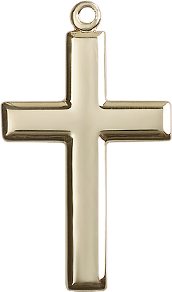 14kt Gold Filled Cross Medal