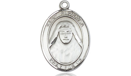 Sterling Silver Saint Alphonsa Medal