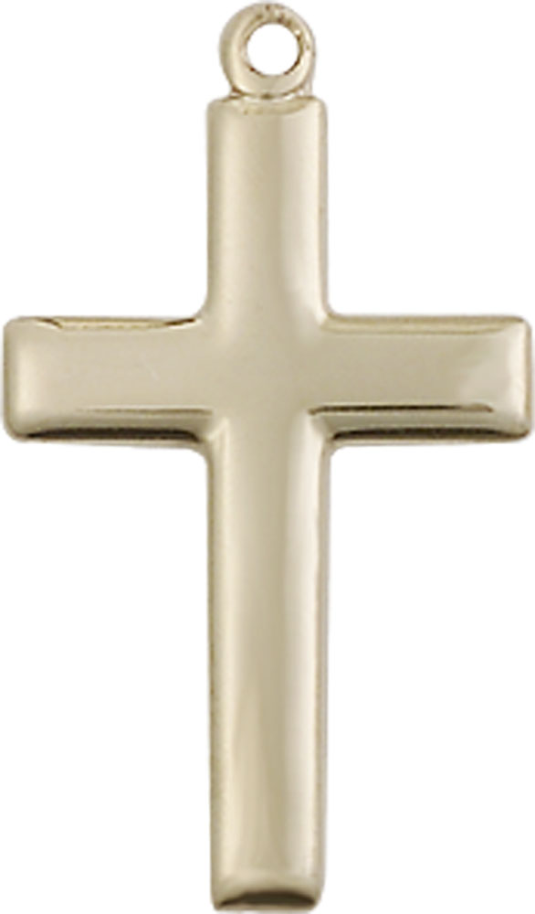 14kt Gold Cross Medal