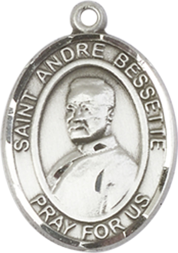 Sterling Silver Saint Andre Bessette Medal