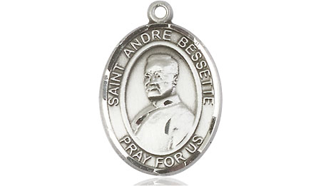 Sterling Silver Saint Andre Bessette Medal