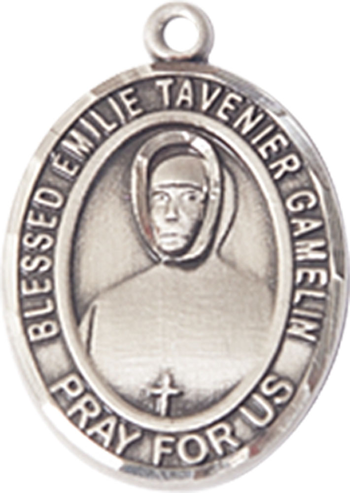 Sterling Silver Blessed Emilie Tavernier Gamelin Medal